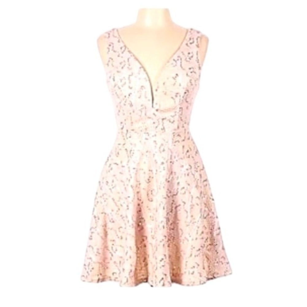 Sequin Dress